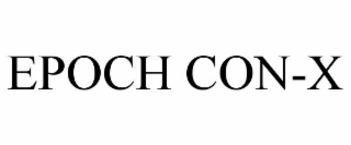 EPOCH CON-X