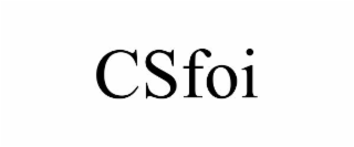 CSFOI