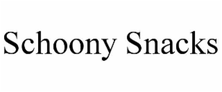 SCHOONY SNACKS