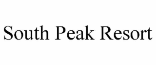 SOUTH PEAK RESORT