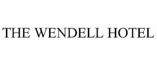 THE WENDELL HOTEL
