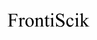 FRONTISCIK