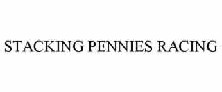 STACKING PENNIES RACING