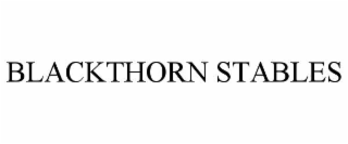 BLACKTHORN STABLES