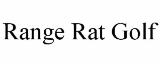RANGE RAT GOLF