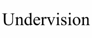 UNDERVISION