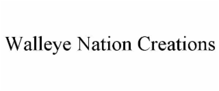WALLEYE NATION CREATIONS