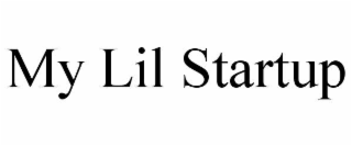 MY LIL STARTUP