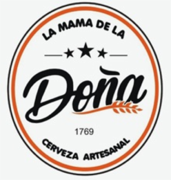 LA MAMA DE LA DOÃA 1769 CERVEZA ARTESANAL