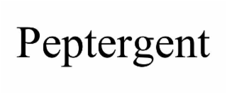 PEPTERGENT