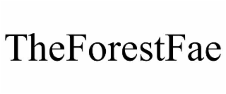 THEFORESTFAE