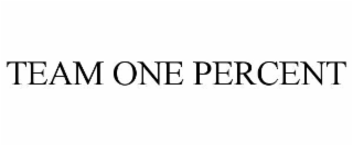 TEAM ONE PERCENT