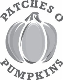 PATCHES O PUMPKINS