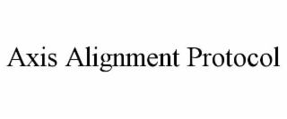 AXIS ALIGNMENT PROTOCOL