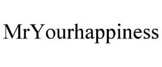 MRYOURHAPPINESS