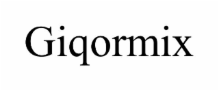 GIQORMIX
