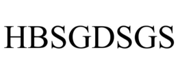 HBSGDSGS