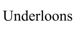 UNDERLOONS