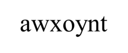 AWXOYNT