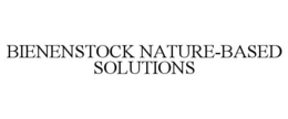 BIENENSTOCK NATURE-BASED SOLUTIONS