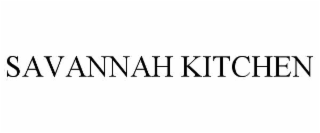 SAVANNAH KITCHEN