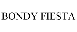 BONDY FIESTA