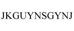JKGUYNSGYNJ