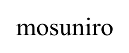MOSUNIRO