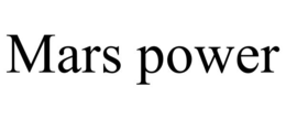 MARS POWER
