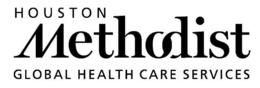 HOUSTON METHODIST GLOBAL HEALTH CARE SERVICES