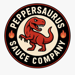 THE PEPPERSAURUS SAUCE COMPANY
