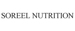 SOREEL NUTRITION