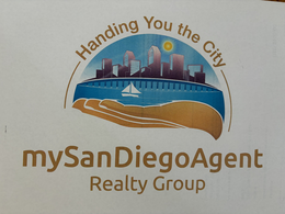 MYSANDIEGOAGENT HANDING YOU THE CITY REALTY GROUP