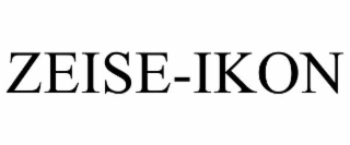 ZEISE-IKON