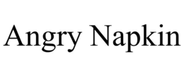 ANGRY NAPKIN