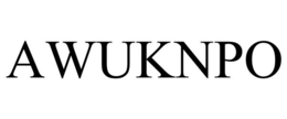 AWUKNPO