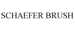 SCHAEFER BRUSH