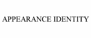 APPEARANCE IDENTITY