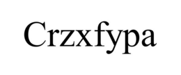 CRZXFYPA