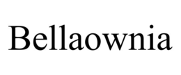 BELLAOWNIA