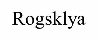 ROGSKLYA