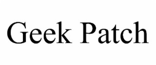GEEK PATCH