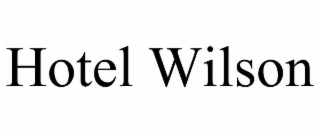 HOTEL WILSON