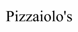 PIZZAIOLO'S