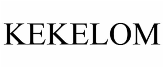 KEKELOM