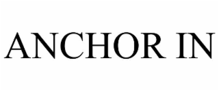 ANCHOR IN