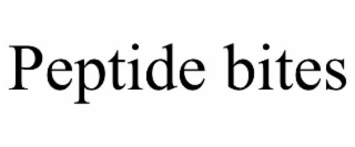 PEPTIDE BITES