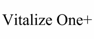 VITALIZE ONE+