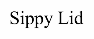 SIPPY LID