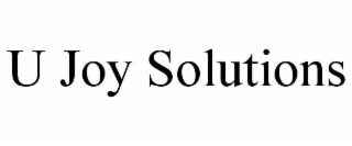 U JOY SOLUTIONS